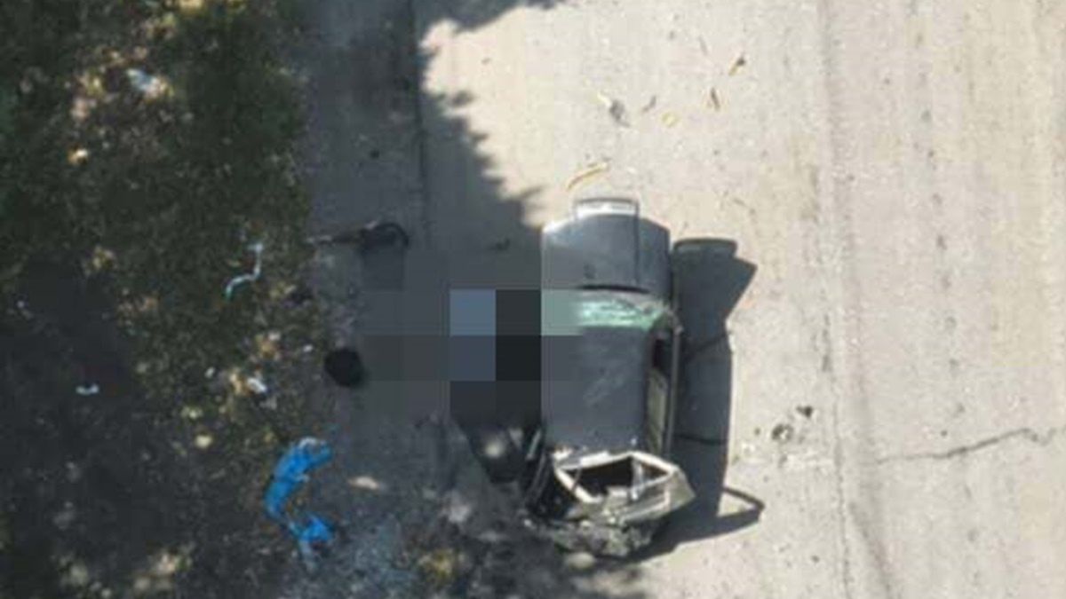 Rosjanie zabijali cywilów w Pokrowsku.