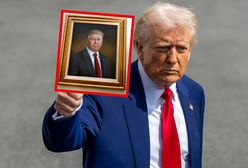 Trump skrytykował portret. Artystka ma żal: "nieodwracalny upadek"