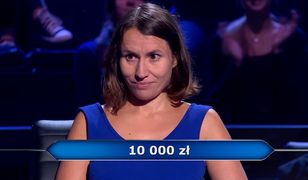 "Milionerzy": Nie znała odpowiedzi, a szła jak burza. Widzowie zdumieni
