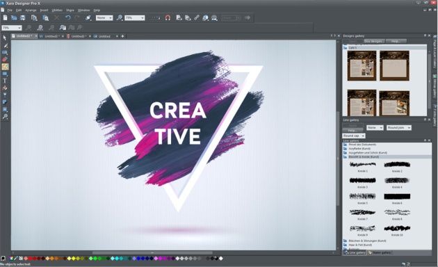 Xara Designer Pro X