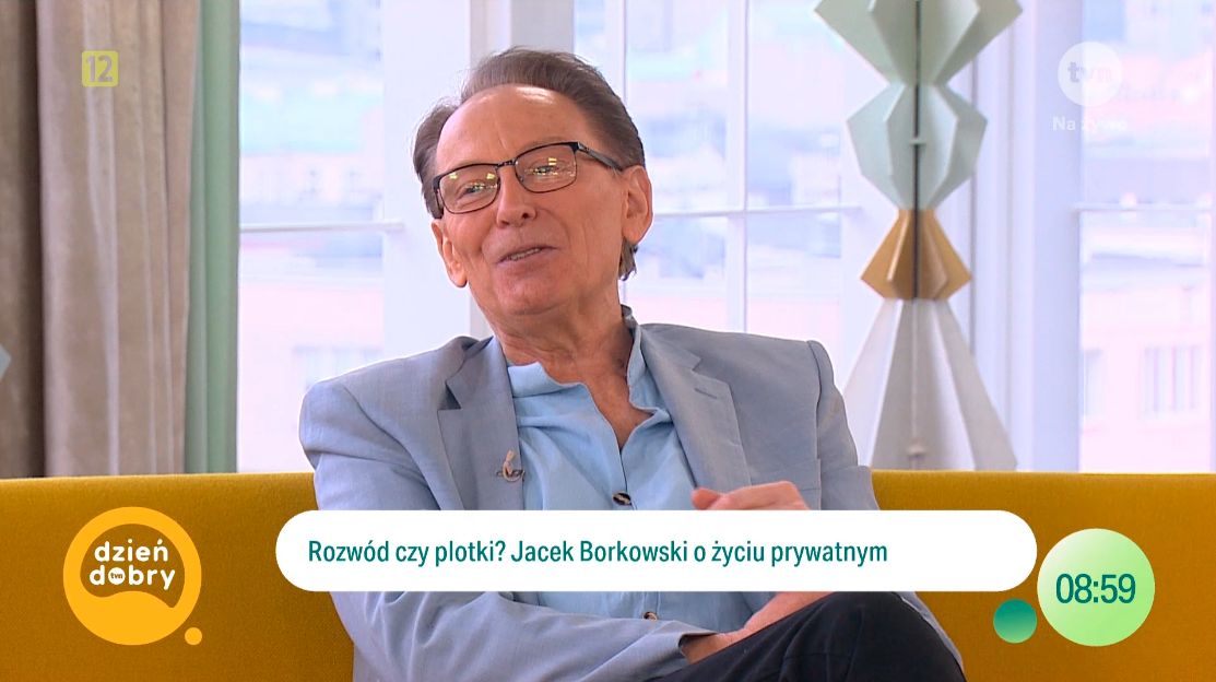 Jacek Borkowski gościł w "Dzień Dobry TVN"