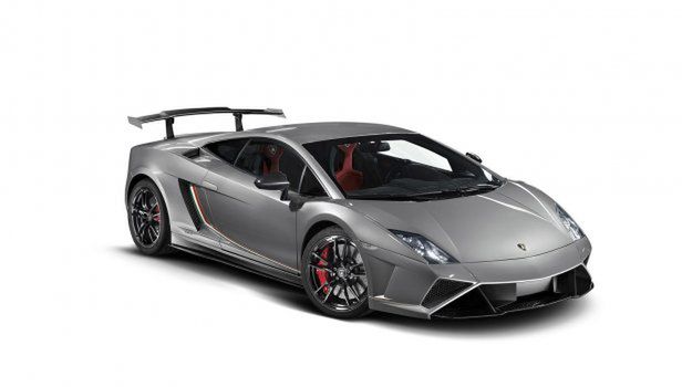 Lamborghini Gallardo LP 570-4 Squadra Corse ujawnione