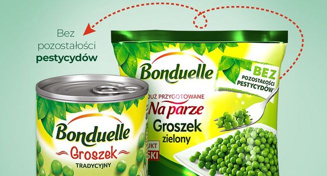 Bonduelle pokazuje jak „smakuje dobro”