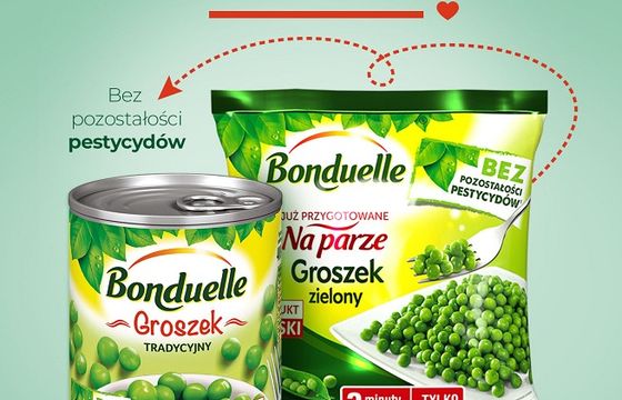 Bonduelle pokazuje jak „smakuje dobro”