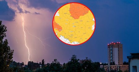 W tych rejonach zapowiadają burze. Są nowe ostrzeżenia