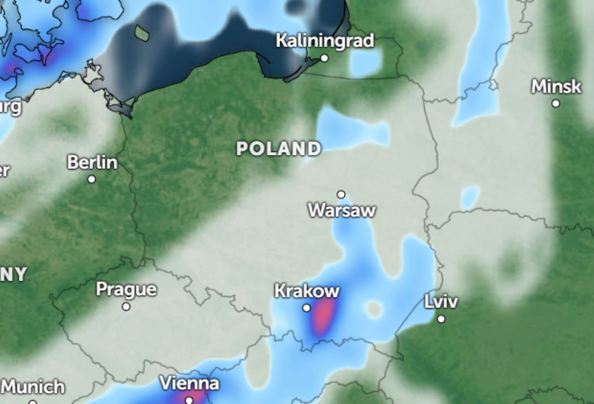 Rozległy niż zdominuje pogodę w Polsce. Odczujemy to w całym kraju