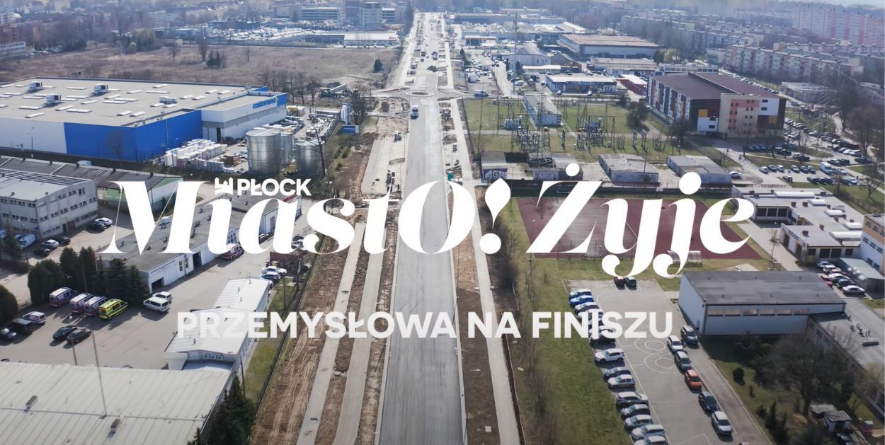MiastO!Żyje - Przemysłowa na finiszu, Nowe Życie Zabytków - 28.03.25r.