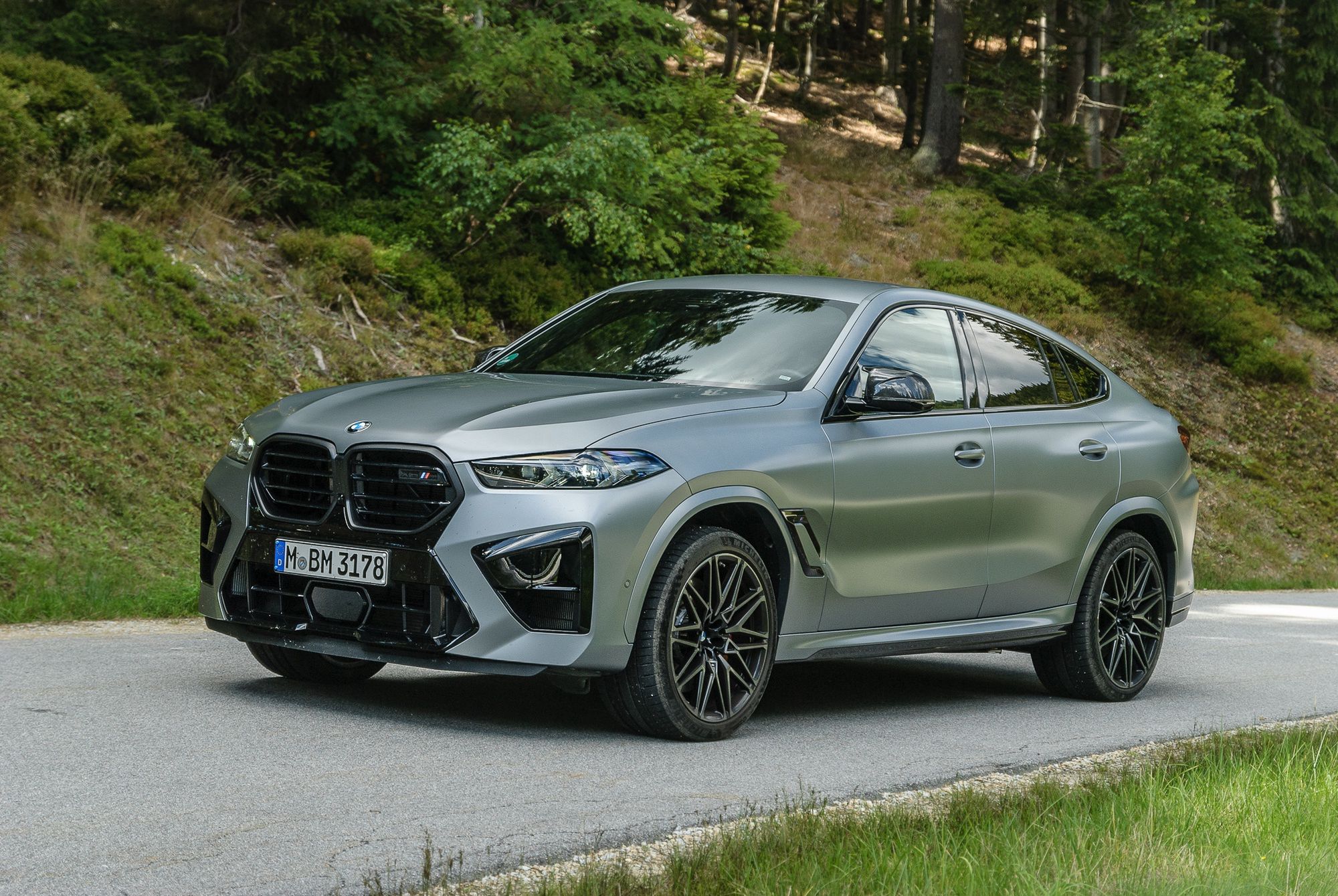 BMW X6 M Competition
