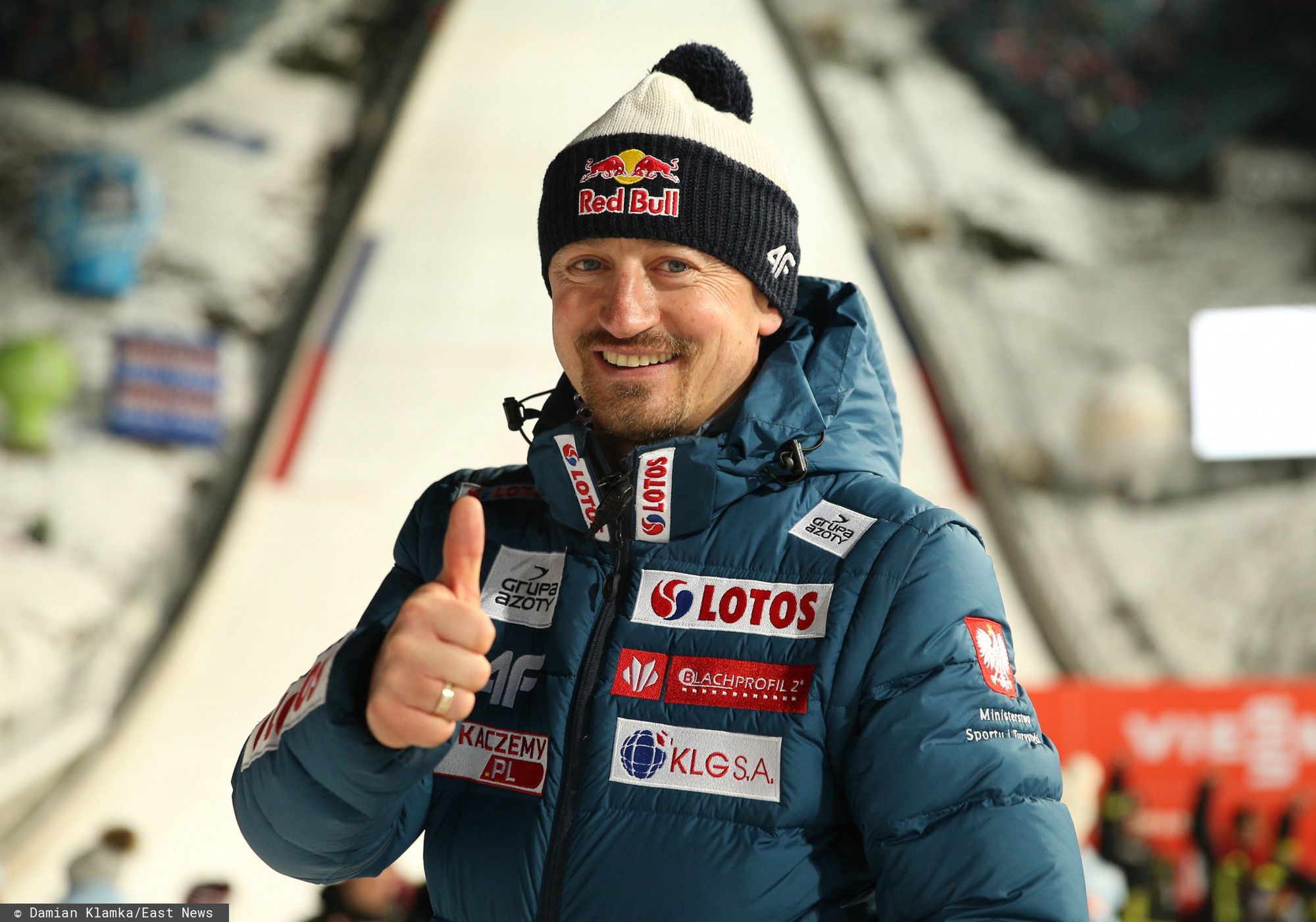 Adam Małysz ma koronawirusa