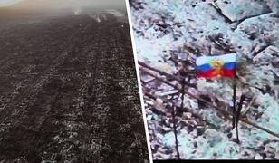 Marijinka upadła. Rosyjska flaga powiewa na zachodnich obrzeżach