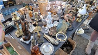 Zielona Góra: Skarby z giełdy staroci. Monety, szkło i figurki sprzed lat