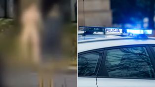 Naga kobieta zaatakowała. Wiemy, co dzieje się z 22-latką ze Świdnicy
