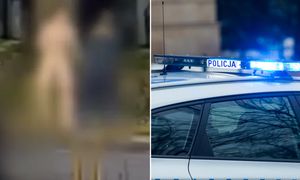 Naga kobieta zaatakowała. Wiemy, co dzieje się z 22-latką ze Świdnicy