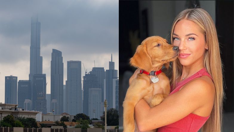 Influencerka zostawiła psa w Dubaju. Weterynarze alarmują