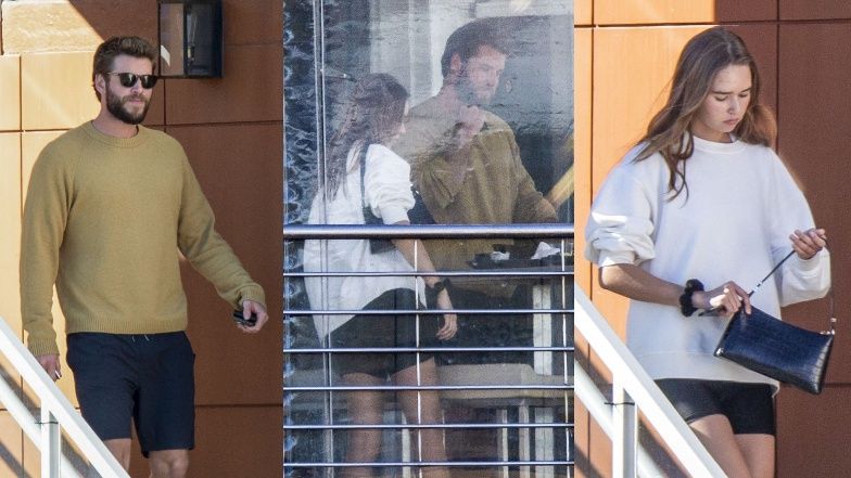 Liam Hemsworth i Gabriella Brooks wybrali się na lancz