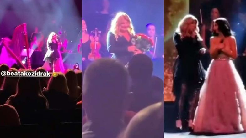 Beata Kozidrak wróciła na scenę po pijackim rajdzie po Warszawie 