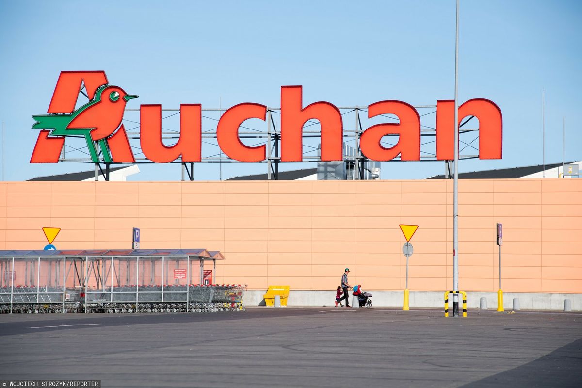 Auchan w galerii Korona Kielce jest już zamknięty (zdjęcie ilustracyjne)