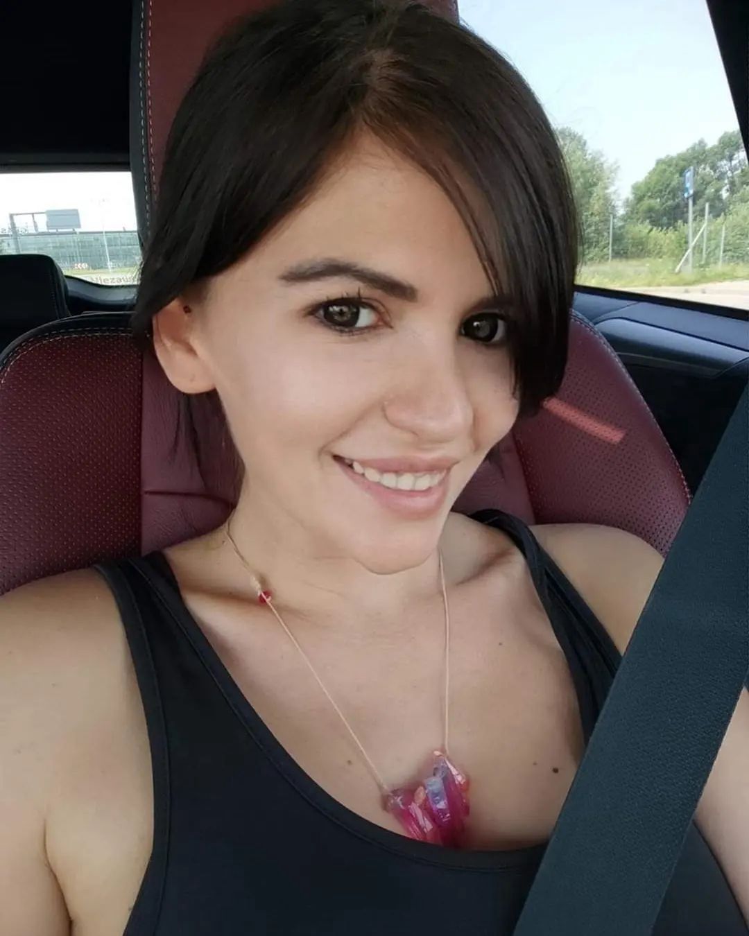 Karolina Kempińska, ukochana Krzysztofa Skiby