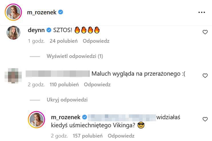 Internautkę zaniepokoiła mina Henia 