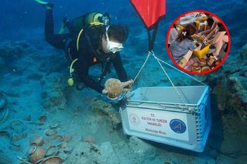 Leżał na dnie przez 2100 lat. Archeolodzy znaleźli niezwykły skarb