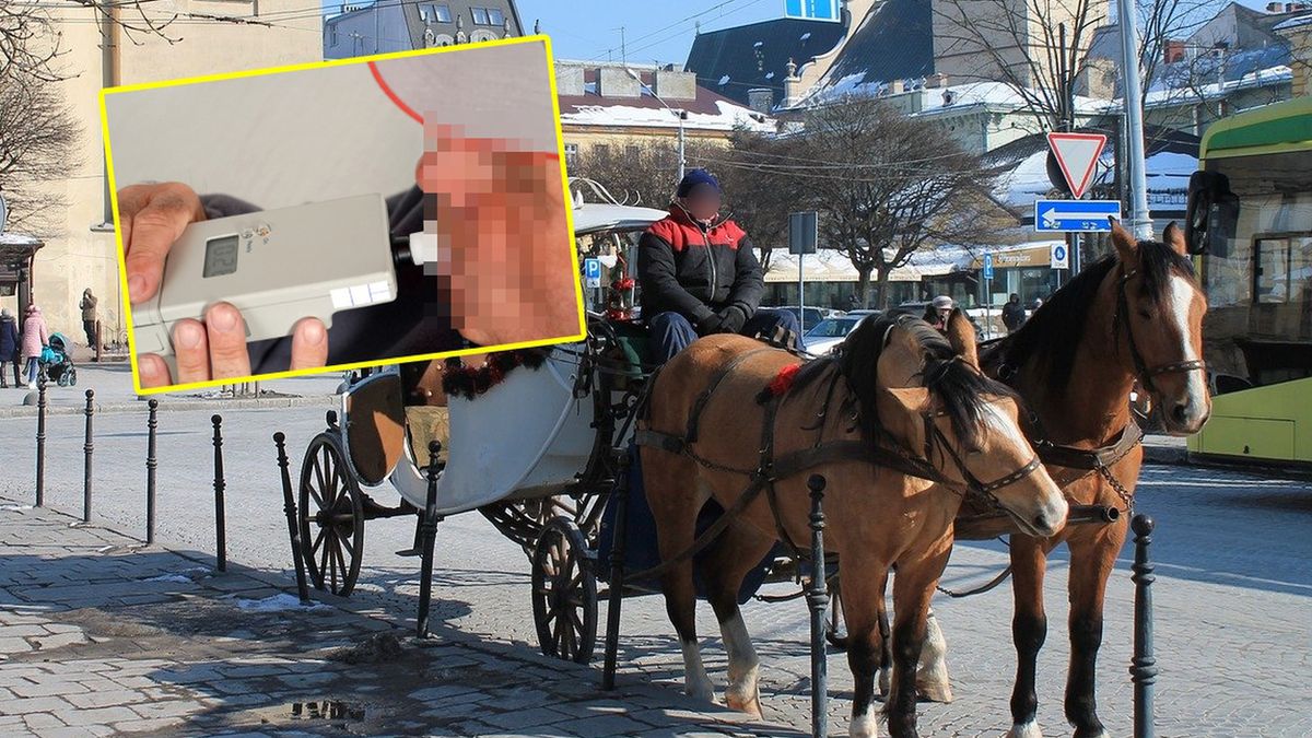 Dzieci aż wypadły z powozu