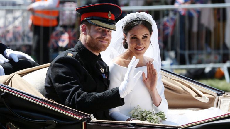 Książę Harry i Meghan Markle