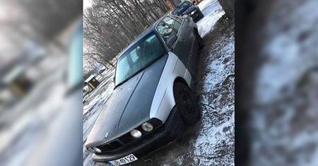 Podjechali lawetą na parking i ukradli BMW. Widziałeś gdzieś ten samochód?