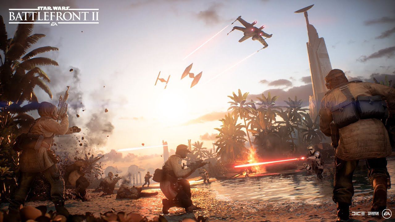 Star Wars Battlefront 2 za darmo już wkrótce na Epic Games Store