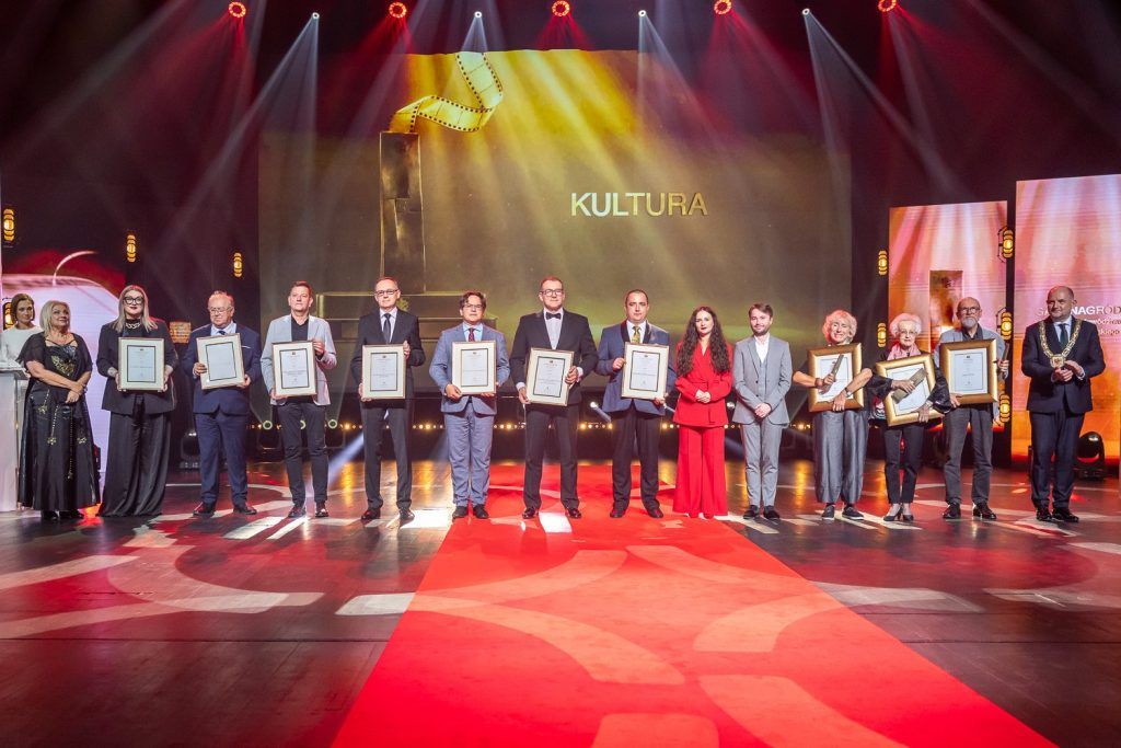 Nagrodzeni i wyróżnieni w kategorii "Kultura"