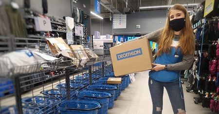 Decathlon Lublin znowu otwarty. Zakupy możesz zrobić również online