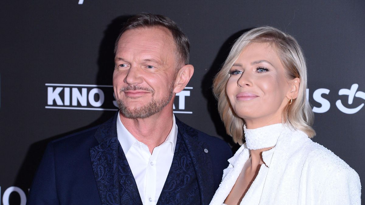 Edyta Pazura i Cezary Pazura