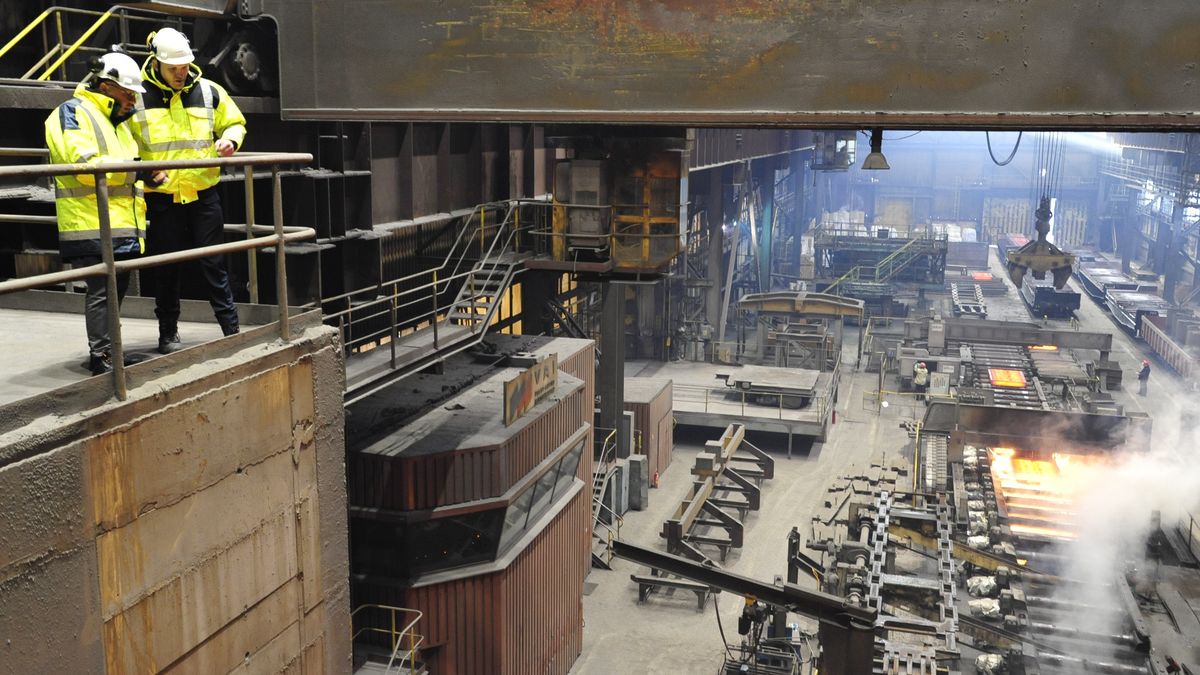Oficjalne wznowienie produkcji stali w Hucie Częstochowa, 20 stycznia 2025 roku