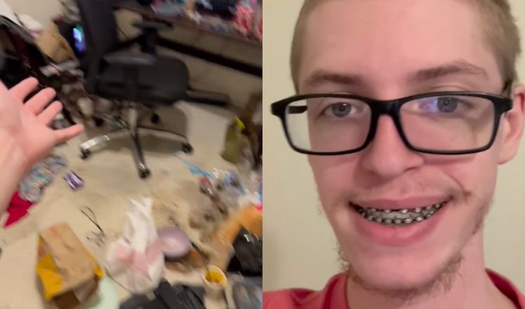 From Roblox to roaches: Streamer PowEnvy wins followers with mess, pests, and no regrets