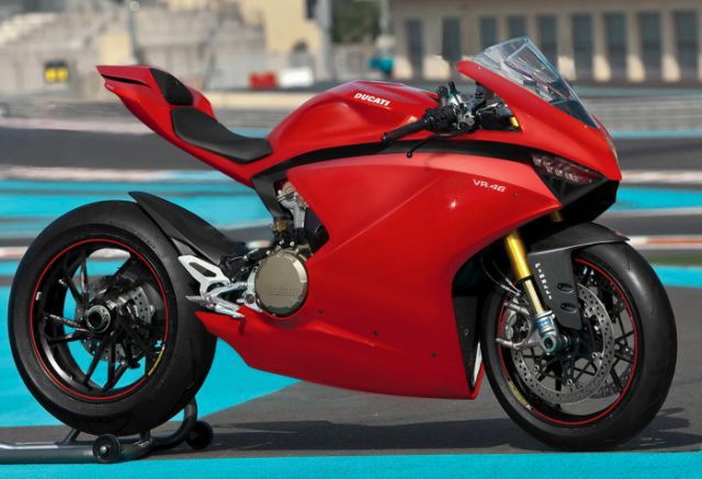 Ducati Panigale w nowym wydaniu: VR|46