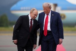 "Niezwykłe". Trump z Putinem się ściskał, a z Zełenskim pokłócił