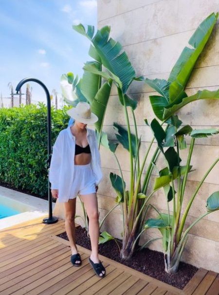 Paulina Krupińska na egzotycznych wakacjach