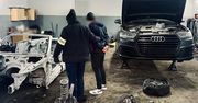 Żary: Ujawniono dwa skradzione auta rozebrane na części