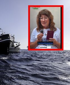 Kolejny statek do Gazy zatrzymany, na pokładzie polska aktywistka