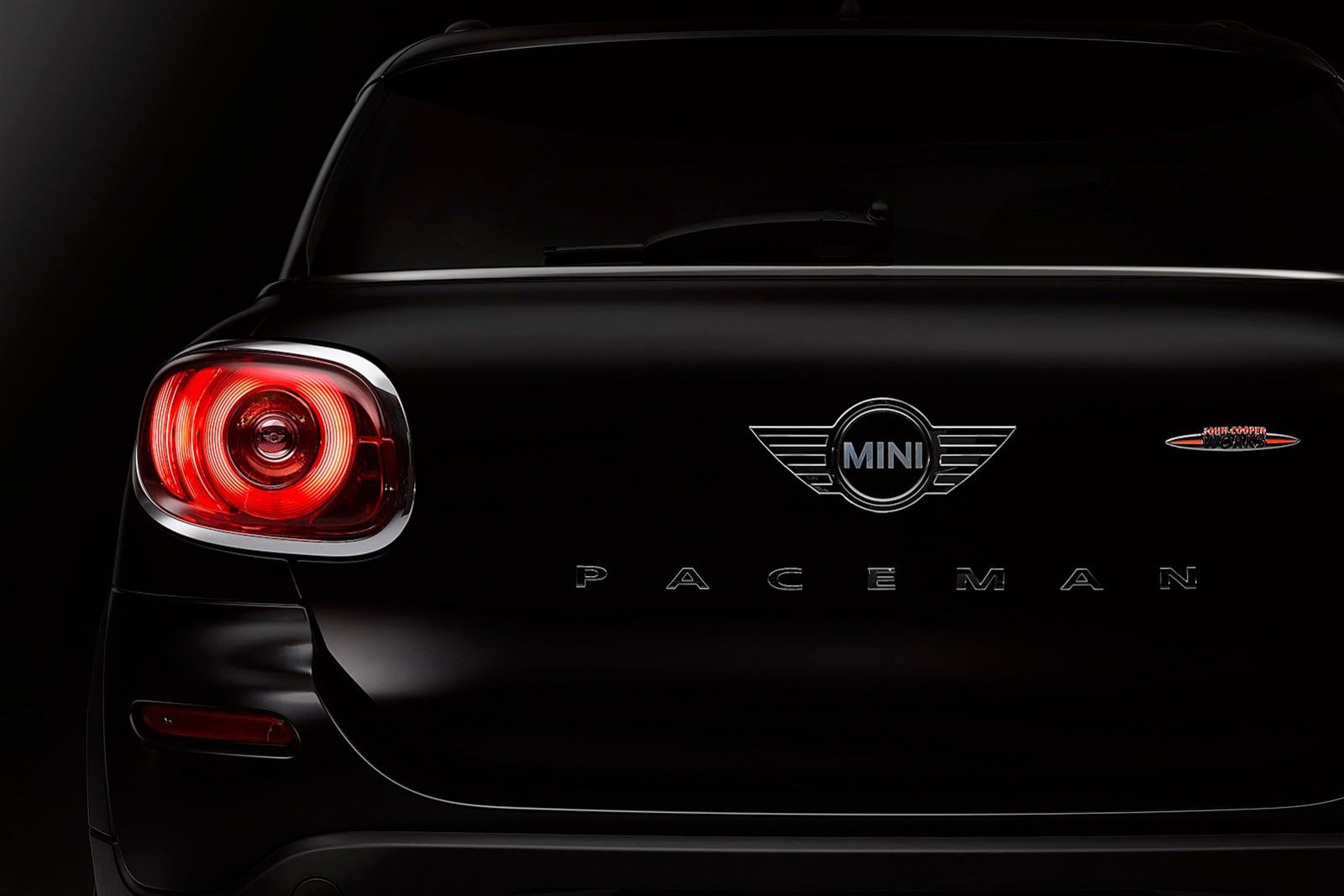 Mini Paceman Dark Knight