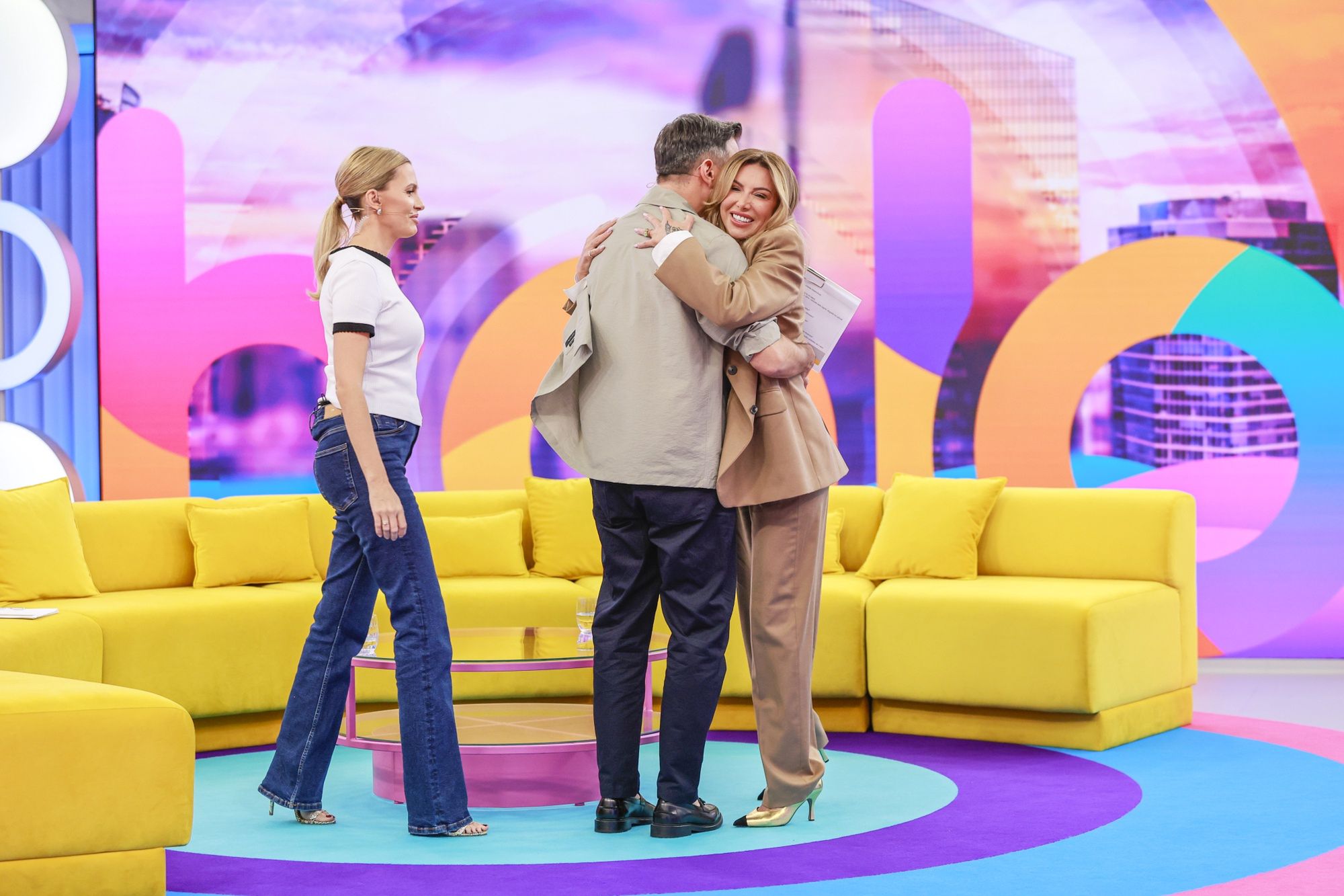 Paulla w programie "Halo, tu Polsat"