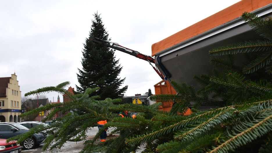 Świąteczne klimaty w Sławnie