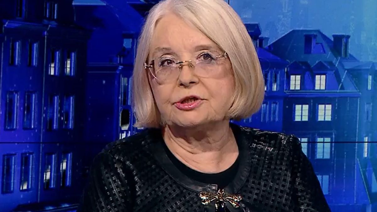 Grażyna Ancyparowicz w TVP 