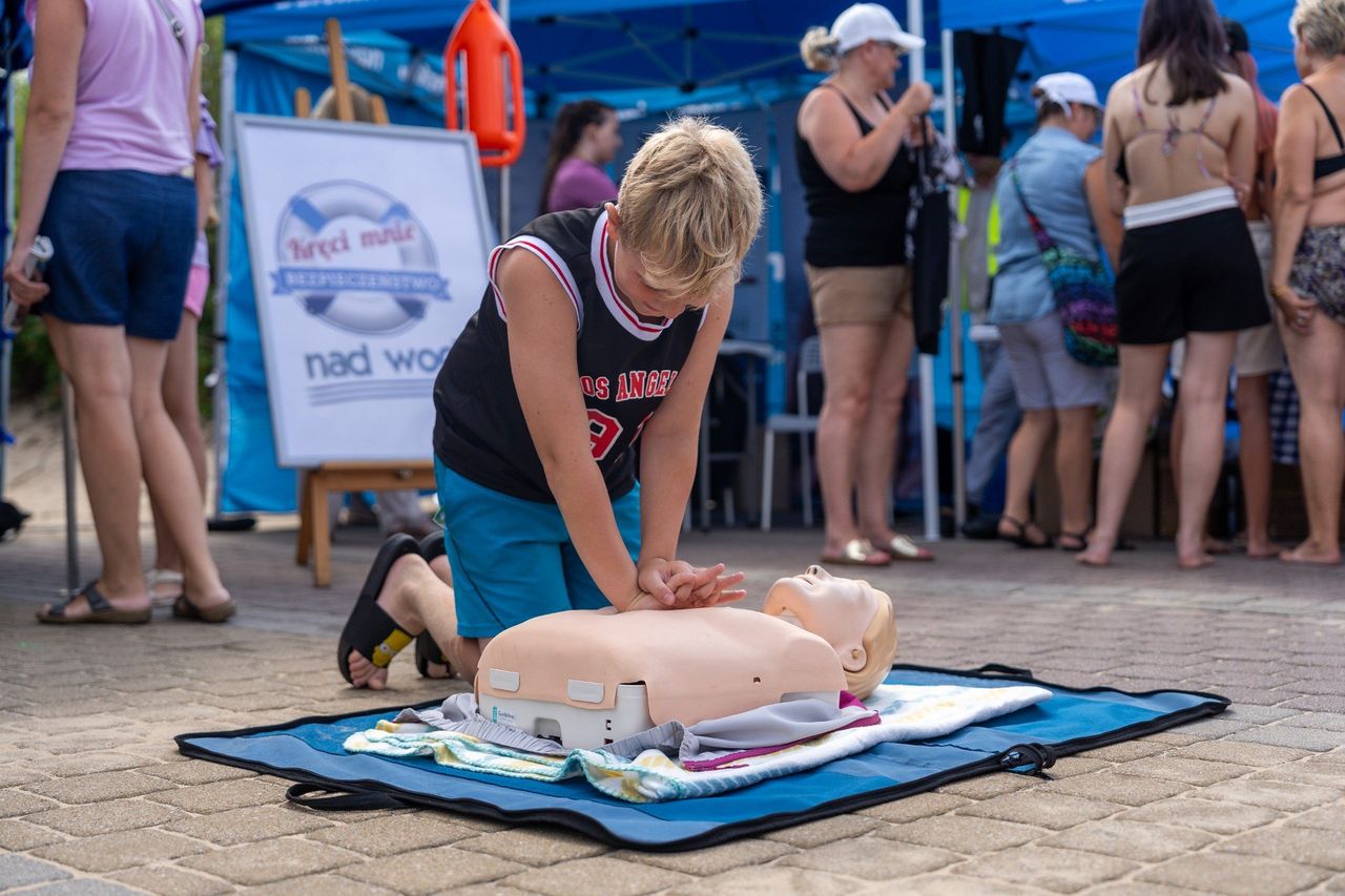 Stogi: "Bezpiecznie nad wodą”. W sobotę, 26 lipca, spotkajmy się na plaży