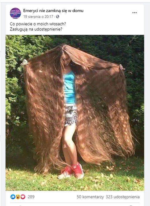 Rzekome zdjęcie właściciela strony