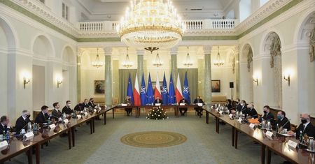 Rozpoczęło się posiedzenie RBN. Duda zaapelował o jedność