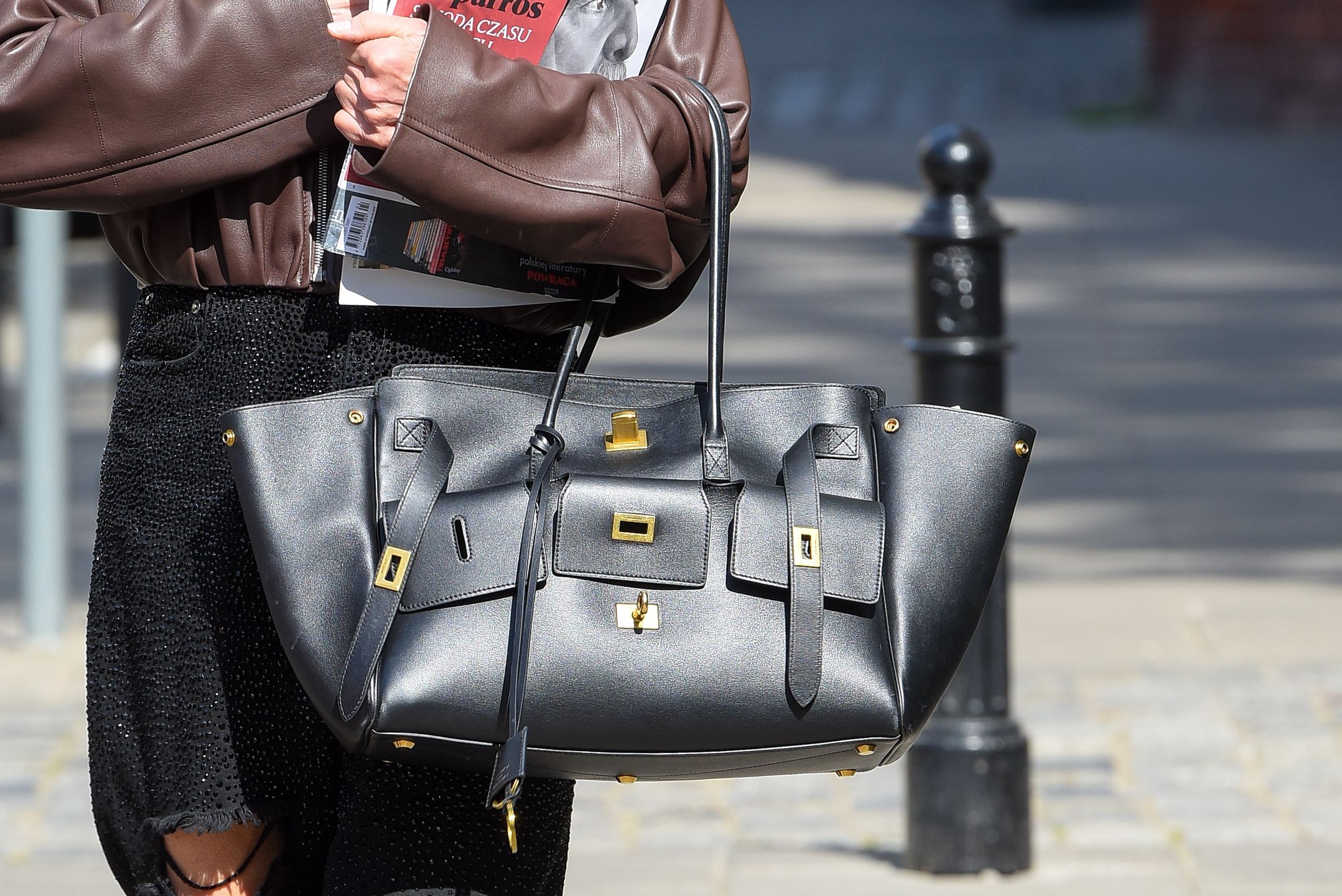 Monika Olejnik w outficie za 35 tysięcy złotych 