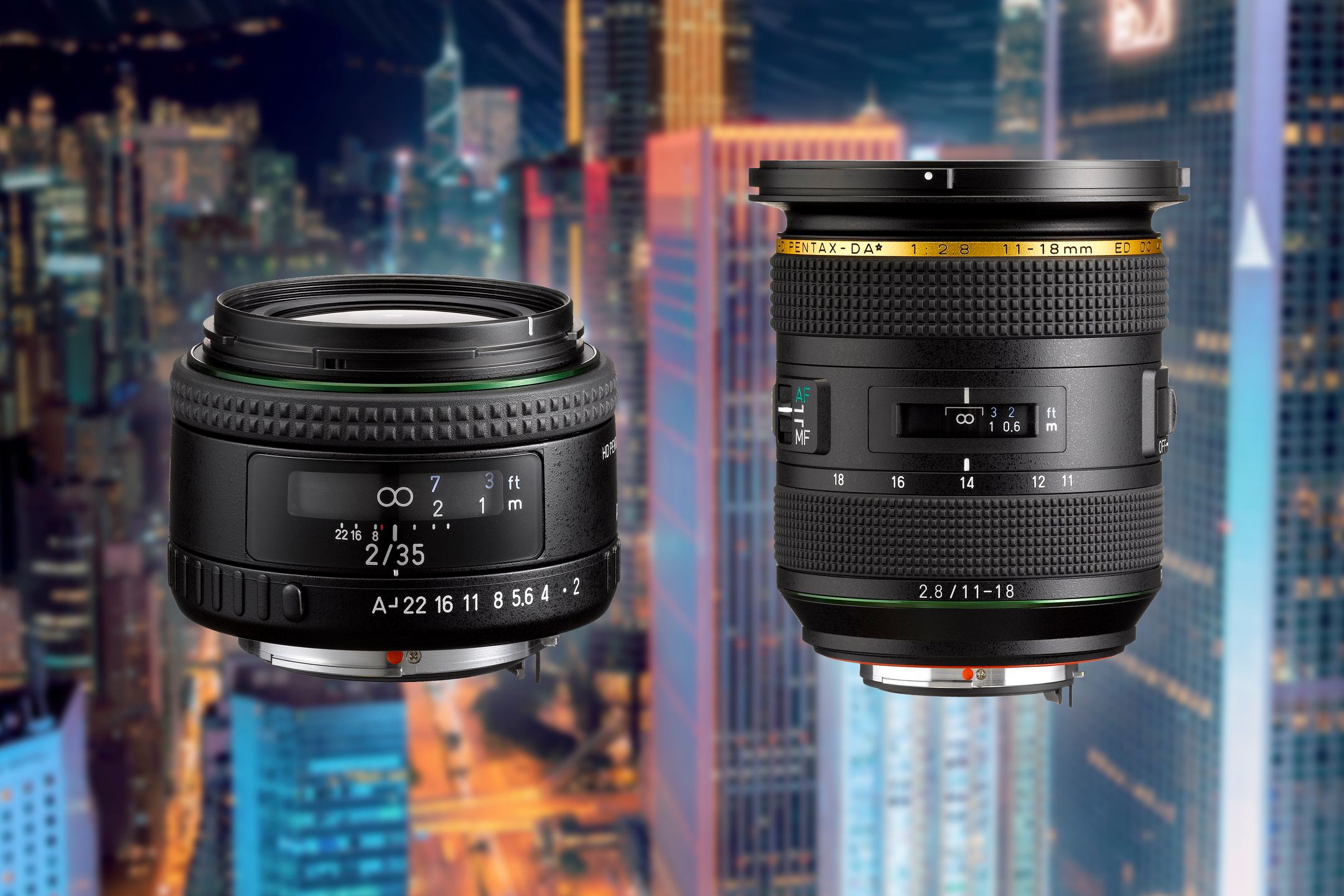 Dwa nowe szerokokątne obiektywy Pentax: 35 mm f/2 i 11-18 mm f/ 2.8 już za miesiąc 1