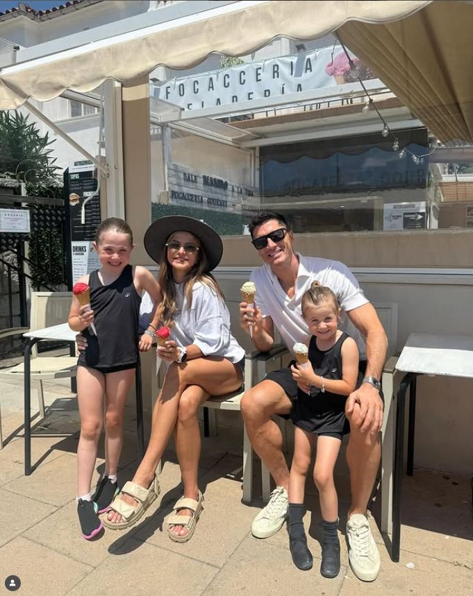 Anna i Robert Lewandowscy