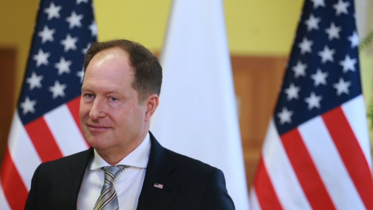 Ambasador USA Mark Brzezinski "będzie tęsknił" za Polską