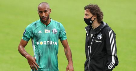 Piłkarz Legii skopał koszulkę. Kibice nie chcą Jose Kante w klubie